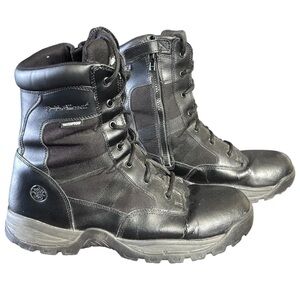Smith & Wesson Breach 2.0 Tactical Waterproof Side-Zip Boots Black Size 13R